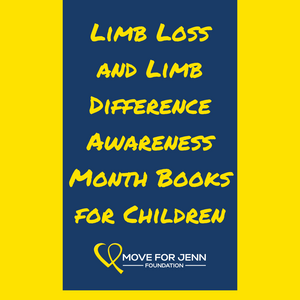Children's Books about Limb Loss and Limb Differences