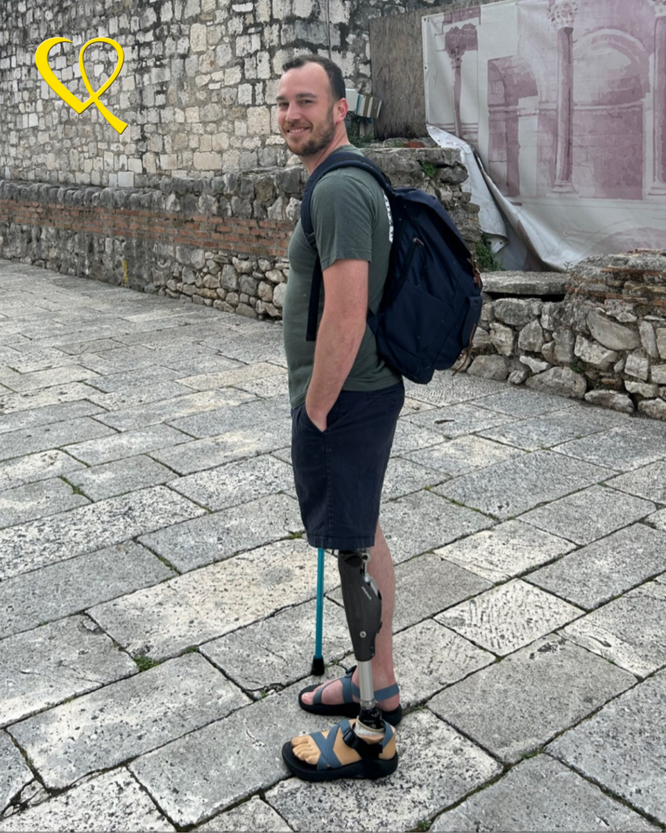 Meet Move For Jenn Grant Recipient, Bernie Beier Move For Jenn Foundation