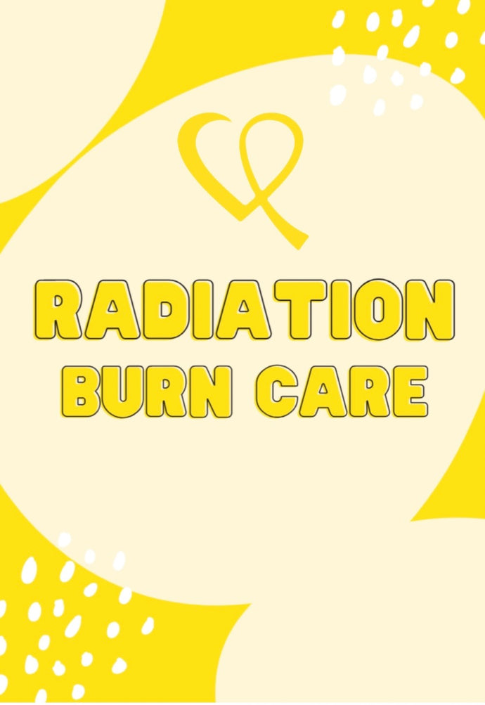 Thoughts from a Caregiver - Radiation Edition