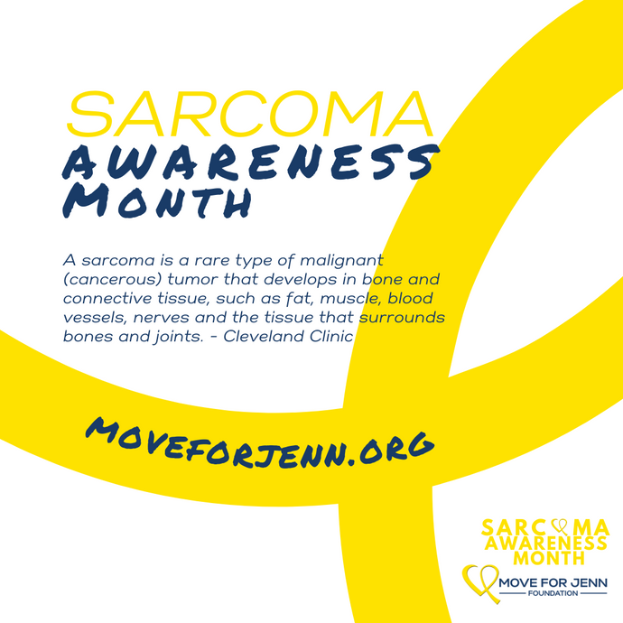 Move For Jenn x Sarcoma Awareness Month 2023