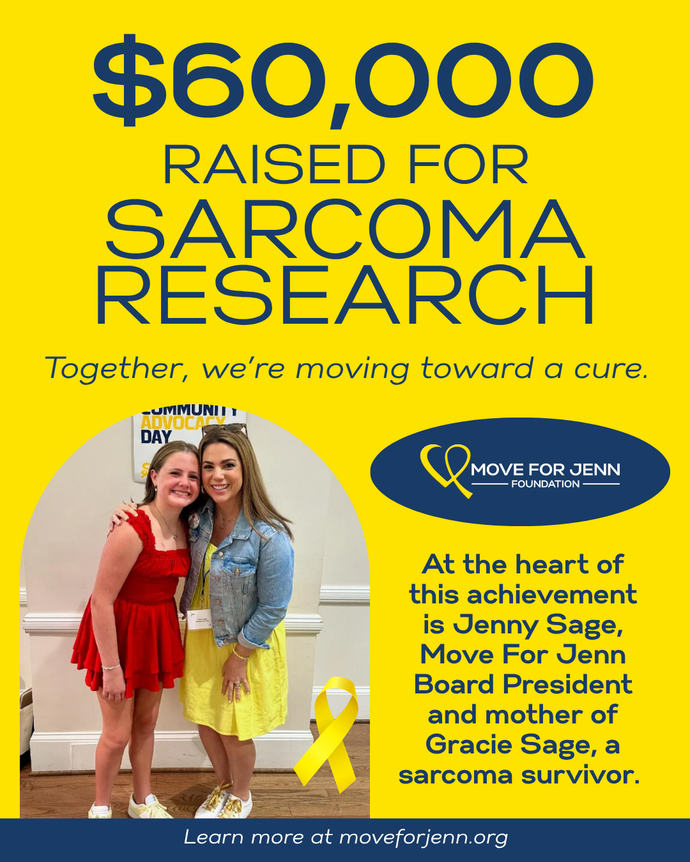 $60,000 Raised for Sarcoma-Specific Research