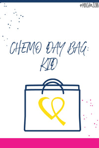 What to Pack in Your Child's Chemo Bag, Written by Lyla Kiel