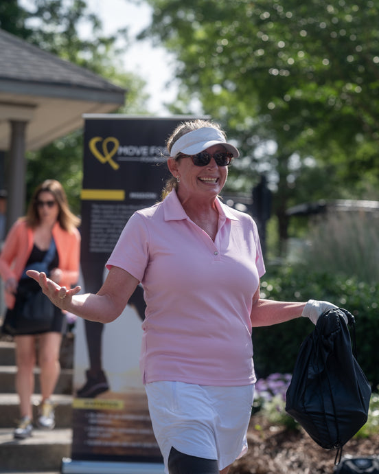 Meet Move For Jenn Grant Recipient, Cricket Harter