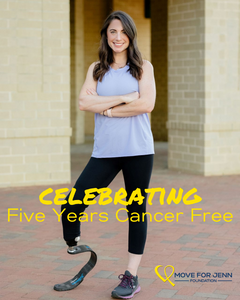 Five Years Cancer Free
