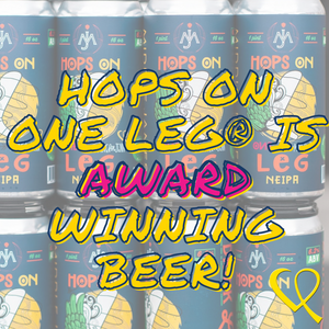 Hops on One Leg® is Award Winning!