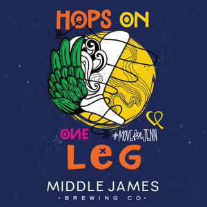 Move For Jenn's IPA: Hops on One Leg®