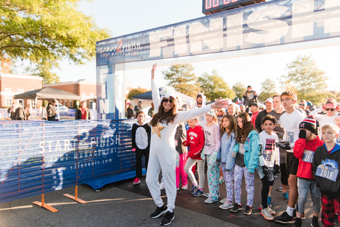 Nonprofit 5K Race: Pajamas All Day Recap