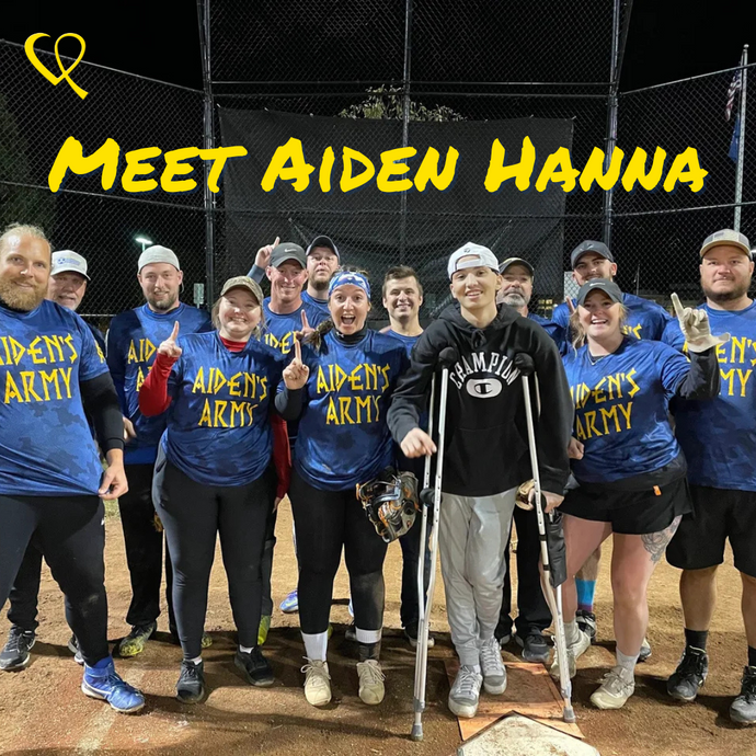 Meet our Newest Grant Recipient, Aiden Hanna!