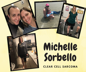 Sarcoma Survivor Stories: Meet Michelle Sorbello