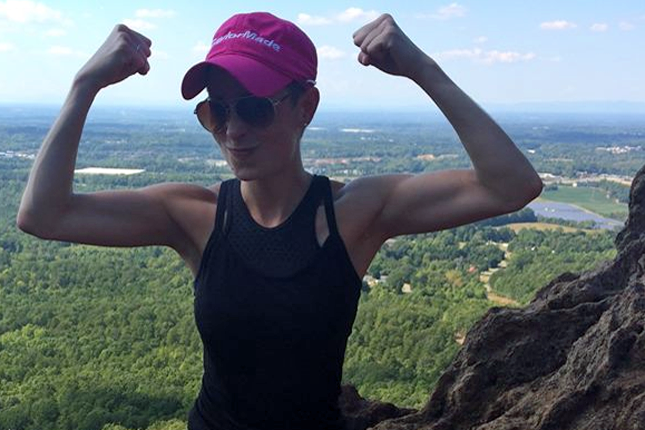 Sarcoma Survivor Stories - Meet Amber Powderly