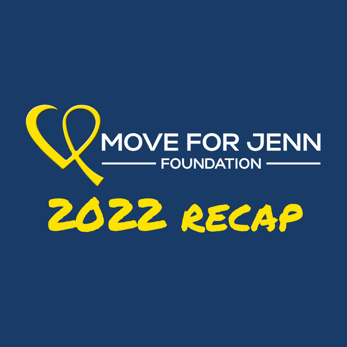 Move For Jenn 2022 - A Year in Review