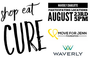 Shop, Eat, Cure at Waverly Charlotte