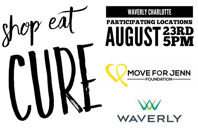 Shop, Eat, Cure at Waverly Charlotte