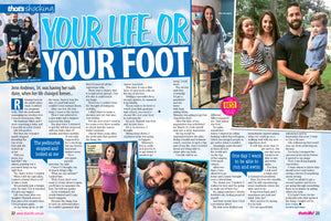 That's Life Magazine Australia - Your Life or Your Foot