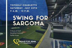 Swing For Sarcoma - A Sarcoma Cancer Fundraiser