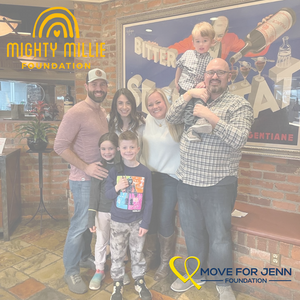 Move For Jenn & Mighty Millie Give $50,000 to Levine Children's Hospital Rhabdomyosarcoma Discovery Fund