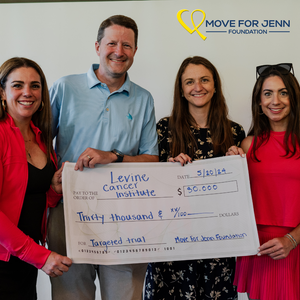 move for jenn foundation levine cancer institute sarcoma research