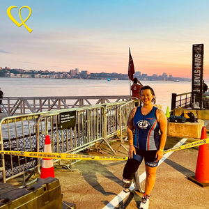 Checking in with Connie: a MFJ Grant Recipient, who Competed in the NYC Triathlon