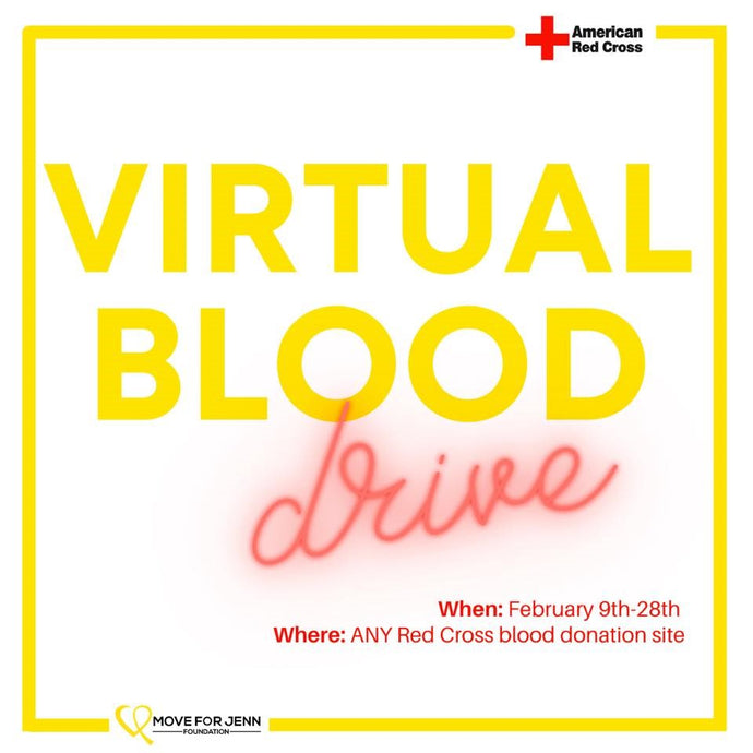 Virtual Blood Drive - Move For Jenn Foundation