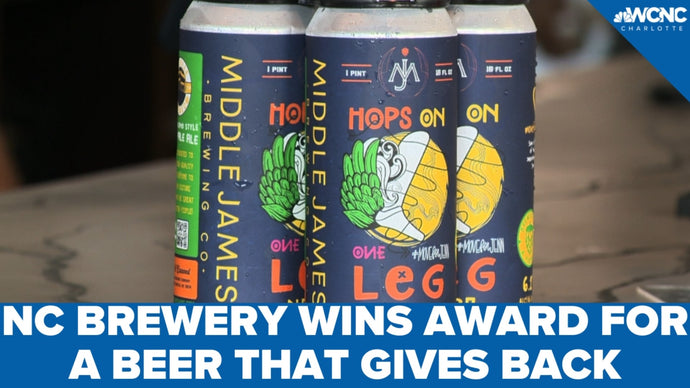 Pineville brewery wins national award for a beer that gives back by WCNC