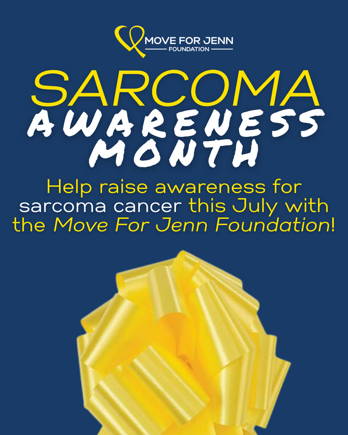 Bows for a Breakthrough: Supporting Sarcoma Research This July