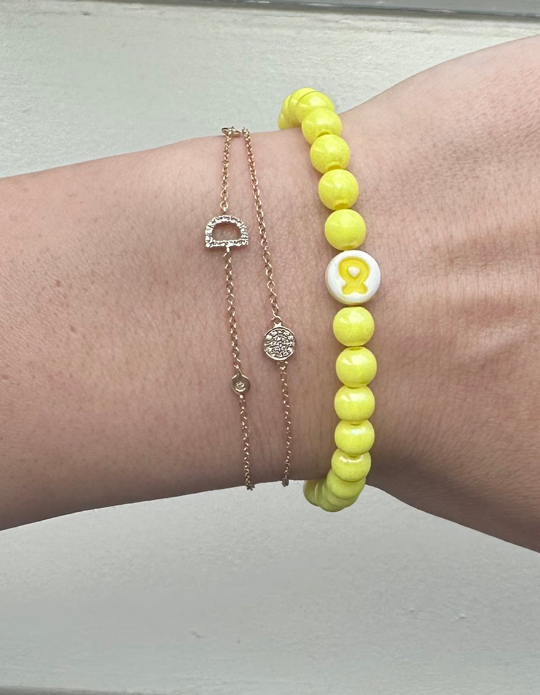 Sarcoma Awareness Month Bracelet