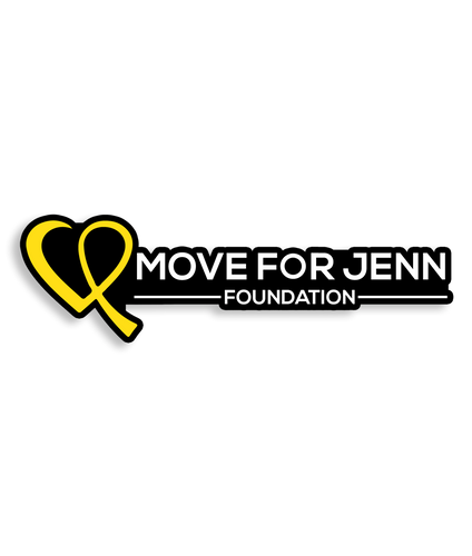Move For Jenn Foundation Sticker