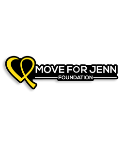 Move For Jenn Foundation Sticker