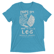 Hops on One Leg® Unisex Tri-Blend Shirt