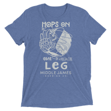 Hops on One Leg® Unisex Tri-Blend Shirt