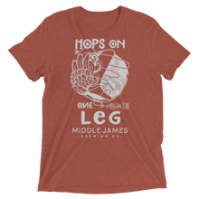 Hops on One Leg® Unisex Tri-Blend Shirt