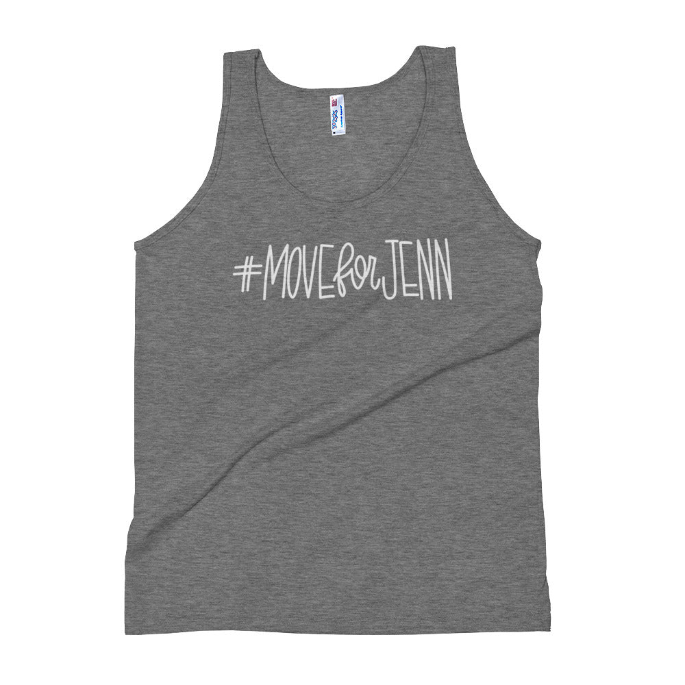 #MoveForJenn Tri-Blend Tank Top