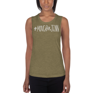 #MoveForJenn Ladies’ Muscle Tank